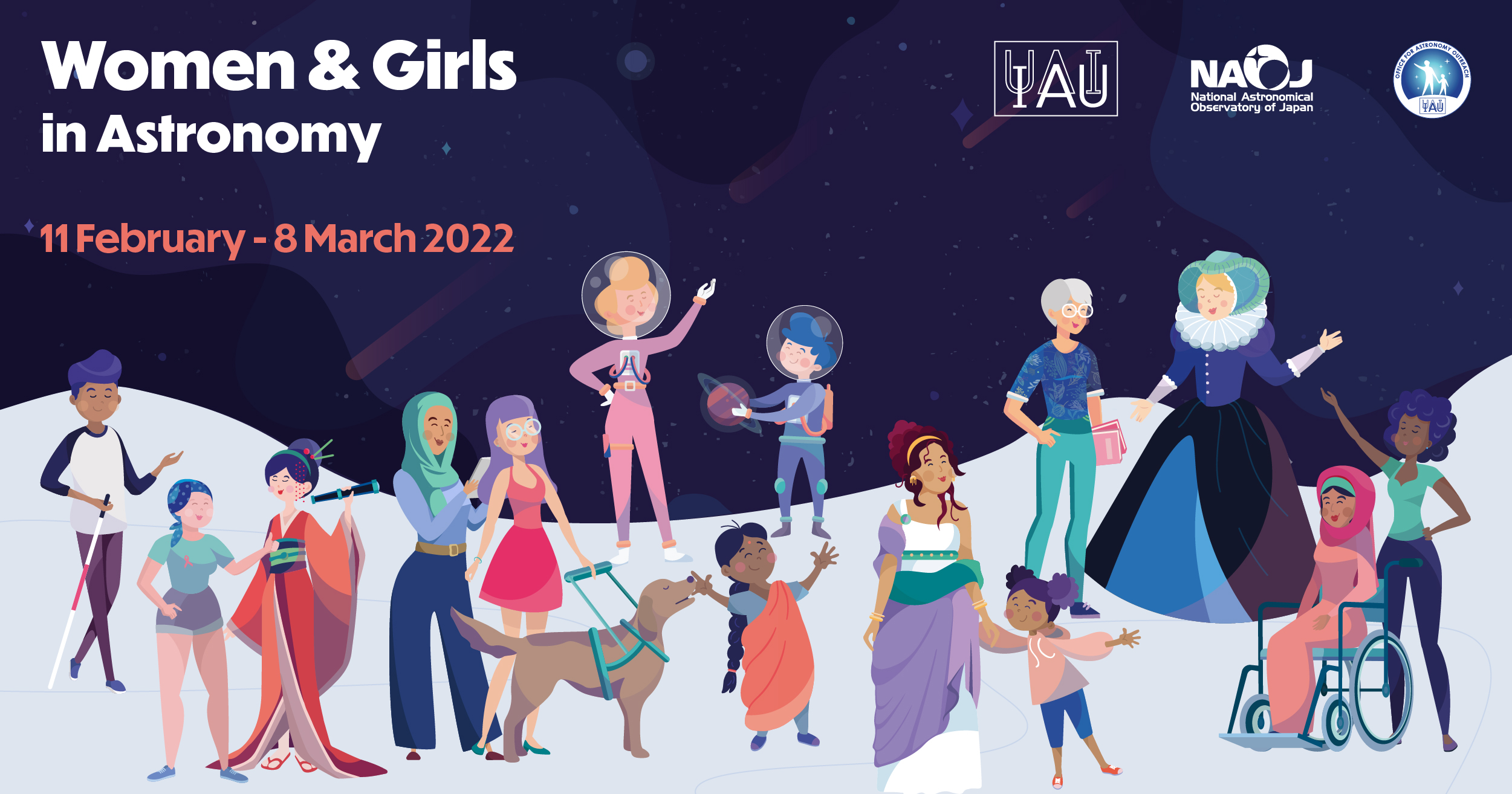 IAU Women and Girls in Astronomy