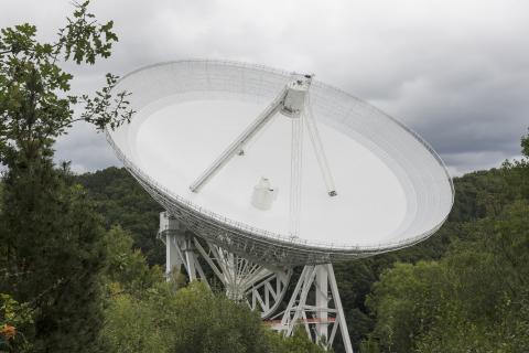 Effelsberg Telescope. © N. Tacken (MPIfR)