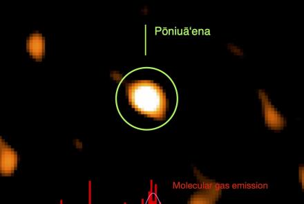 Poniua'ena quasar